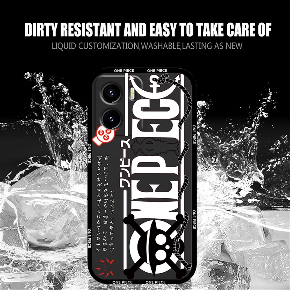 Soft Case Redmi Note 11S 11 Pro Redmi 10C 10A 9C 9T 9A Note10 5G Note 10S Note9 Note8 Note7 Poco M3 Pro X3 Pro NFC Luffy Brook and the Devil Fruit Silikon Casing Cover