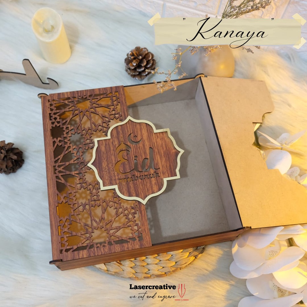 Hampers Box Lebaran Idul Fitri Hadiah Goodie Bag