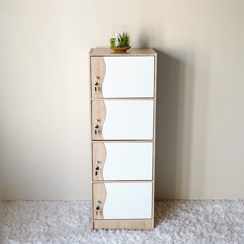 UNIHOME ASSOLOCK4P RAK/LOKER KUNCI 4 PINTU