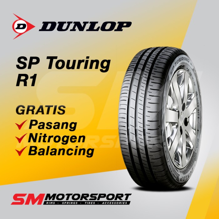 [PROMO] Ban Mobil Dunlop SP Touring R1 165/80 R13 13