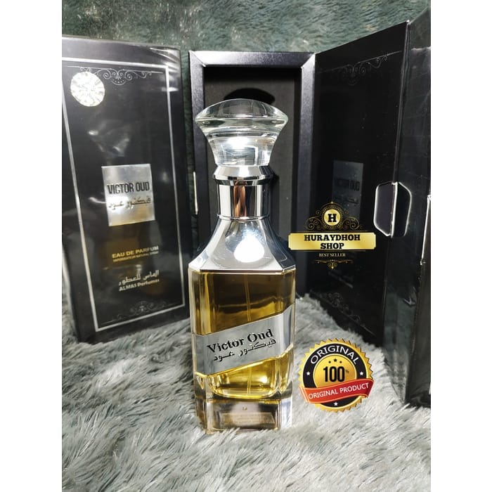 Jual Parfum VICTOR OUD 100ml spray by Almas perfume original KSA arab