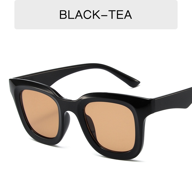 Aesthetic Shades Sunglasses UV400 Untuk Wanita/Pria Eyeglasses Colour