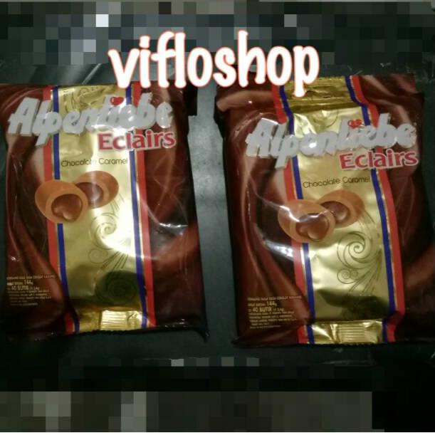 

Harga Promo _ Permen Alpenliebe Eclairs White & Chocolate Kemasan Bag 144 gram (isi 40) ◘