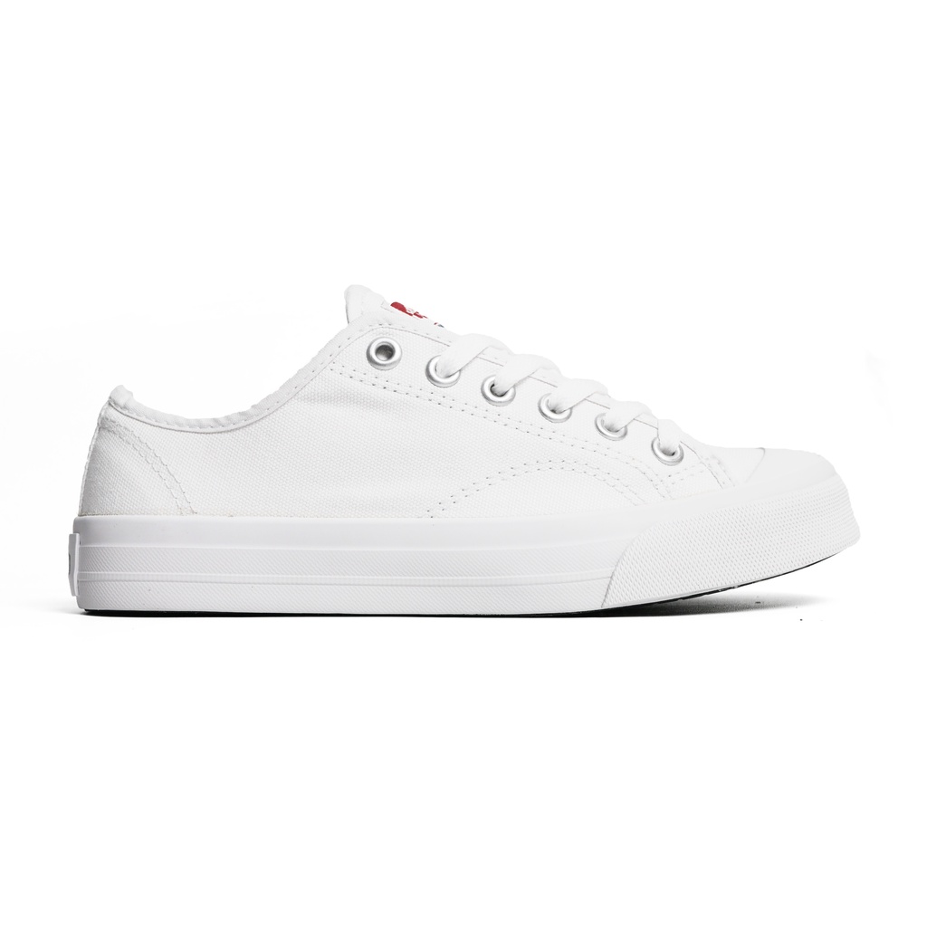 Sepatu Ventela Basic Low White Original