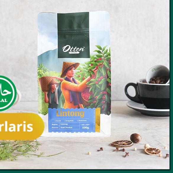 

Termurah[KP8]-Otten Coffee - Lintong Onan Ganjang 500g Kopi Arabica