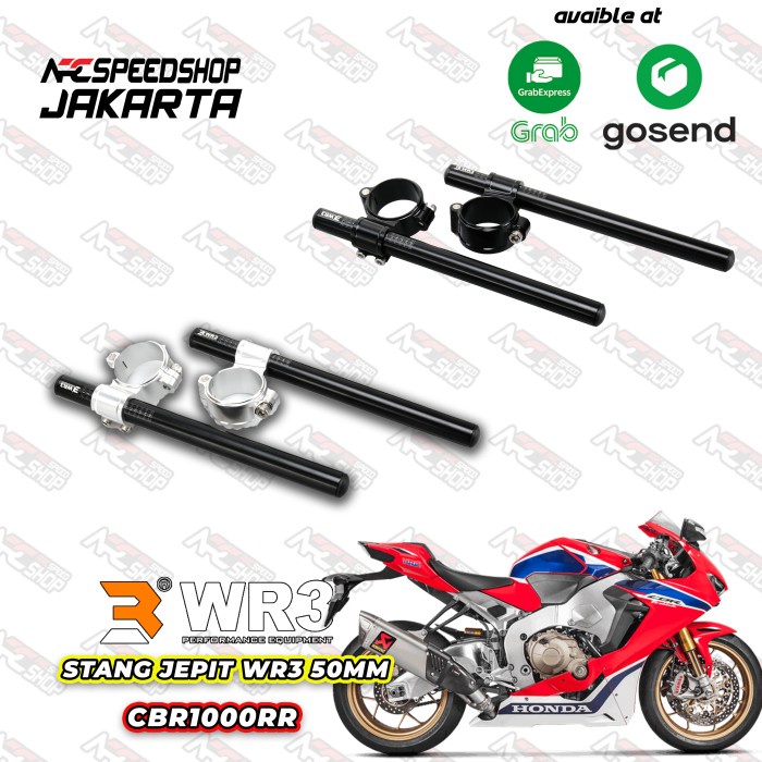 Stang Clip On / Stang Jepit Wr3 50Mm Honda Cbr 1000 #Original