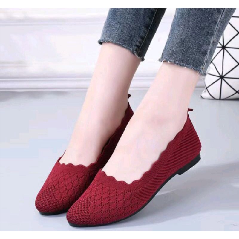 Sepatu Flat Wanita Import Premium Quality