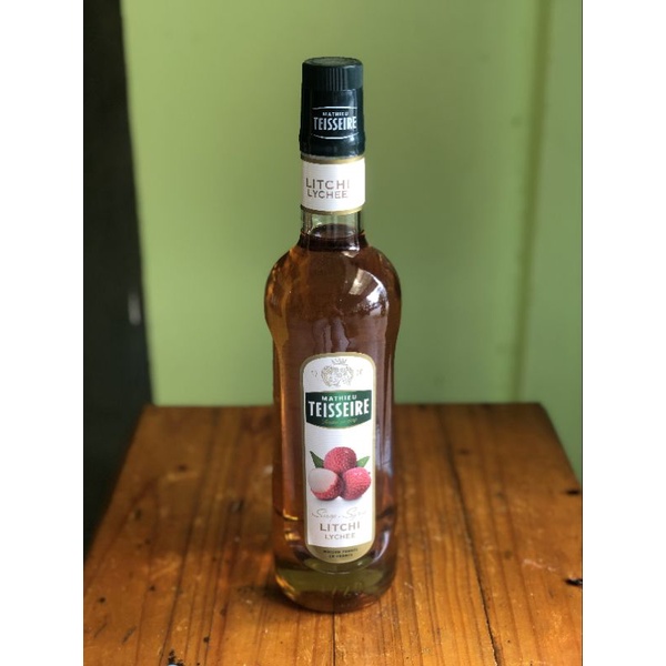 

Teisseire sirup lychee