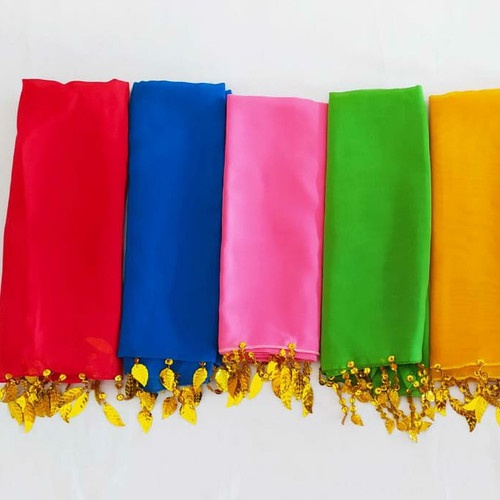 Selendang Tari anak / Sampur Tari Anak Sifon / Selendang Tari anak TK/SD/SMP / Selendang WARNA WARNI
