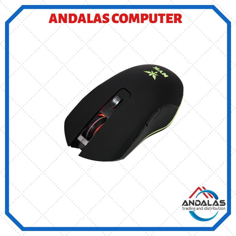 MOUSE MOS GAMING GAME NYK ASSASIAN G-06 RGB LED LIGHTING LAPTOP KOMPUTER