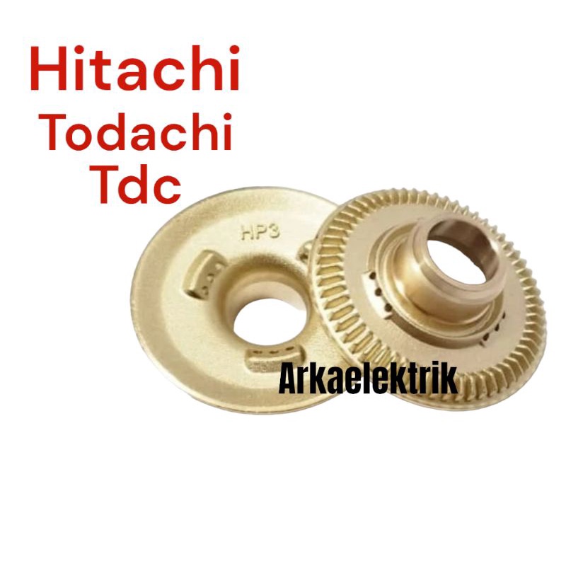 Burner kompor todachi hitachi tdc original