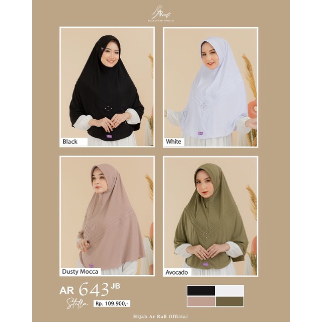 ARRAFI ARRAFI JUMBO AR 643 ( JUMBO )