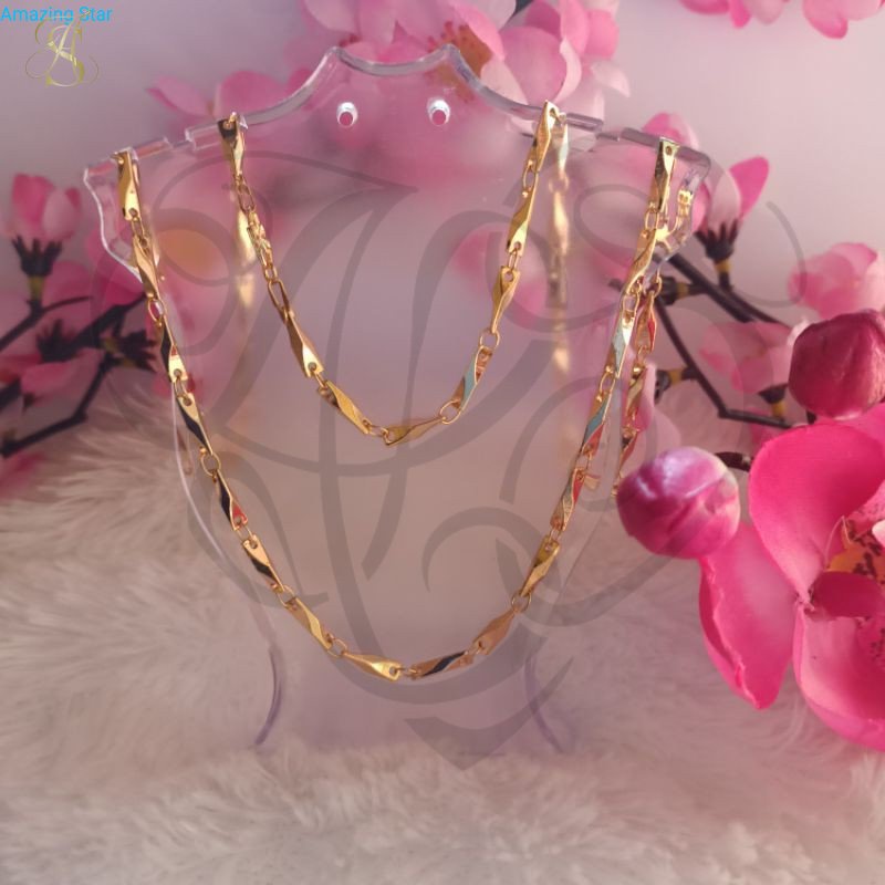 kalung xuping lapis emas