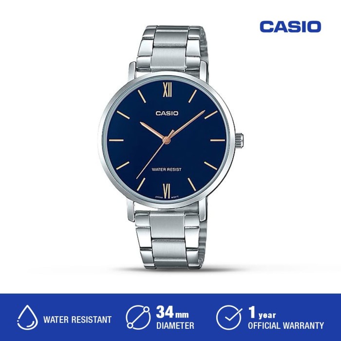 ini TG TG TG CASIO LTP-VT01D-2BUDF TG pelindung anti gores antigores layar kaca film jam tangan temp