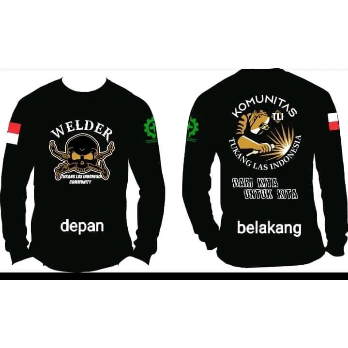 kaos tukang las indonesia