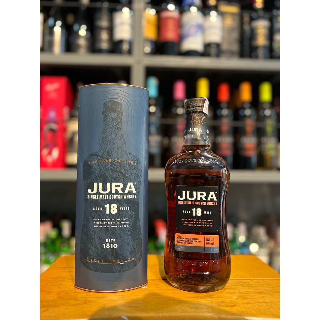 JURA 18 YEARS OLD YO SINGLE MALT SCOTCH WHISKY 700ML