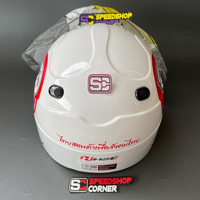 Helm Index H2C Hornet Original Honda Thailand Helm Half Face