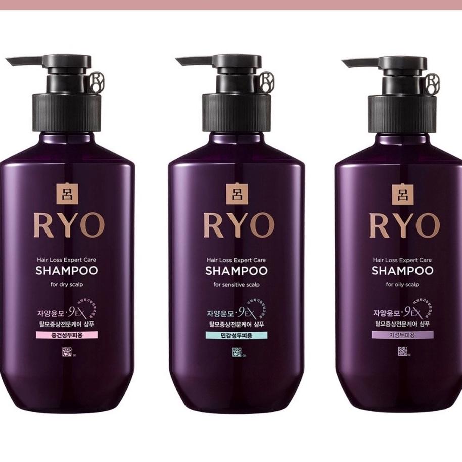 Ryo Hair Loss Expert Care Shampoo 400ml