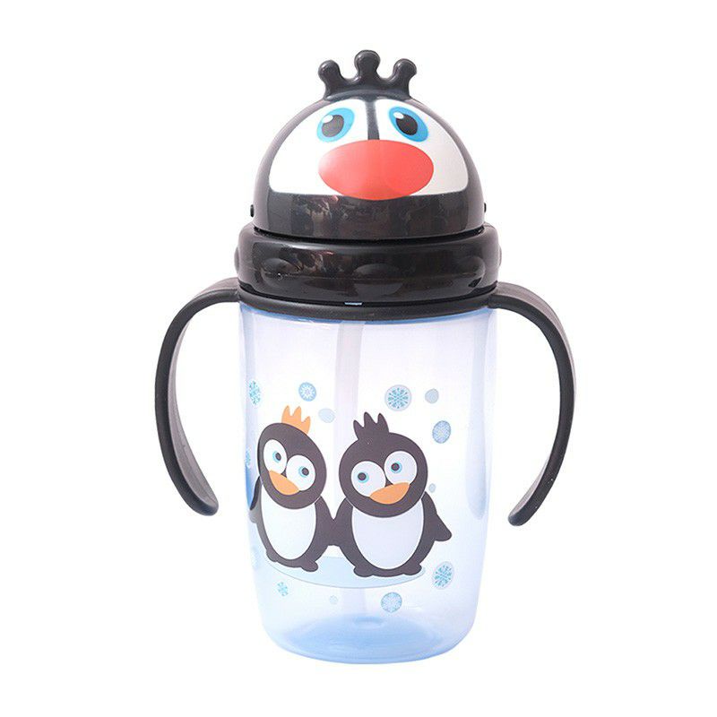 Dodo Bottle Animal Caracter Cup Big 360ml BPA Free Anti Tumpah | Botol Minum Bayi Balita Anak Ukuran Besar