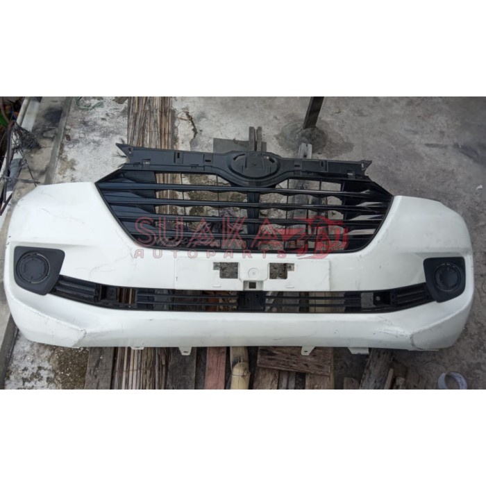 {BEKAS} bemper depan bumper depan avanza xenia type G 2015 2016 original Diskon