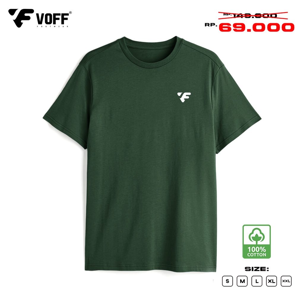 Voff -  Basic T Shirt Green