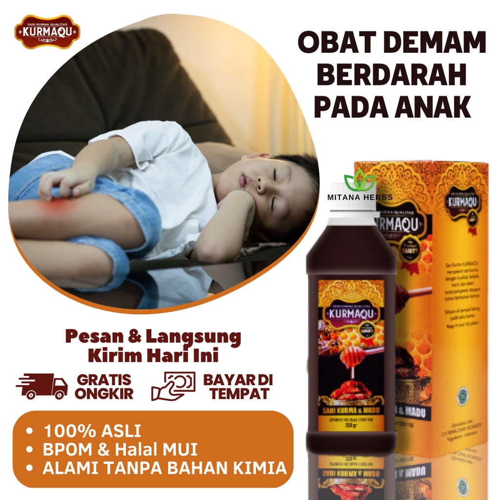 Obat Dbd, Obat Dbd Anak, Obat Dbd Madu Kurmaqu,  Obat Demam Berdarah DBD, Tipes, Anemia Asli Alami