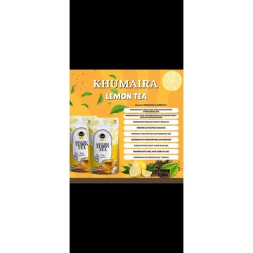 

KHUMAIRA LEMON TEA