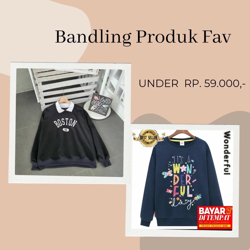 [[BUNDLING]] PRODUK FASHION HISTERIA