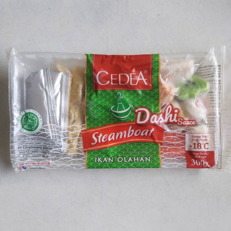 

Cedea Steamboat Dashi 300 gram