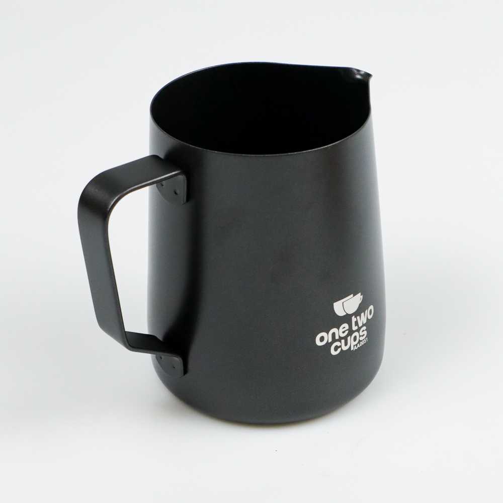 One Two Cups Gelas Milk Jug Espresso Latte Art Stainless