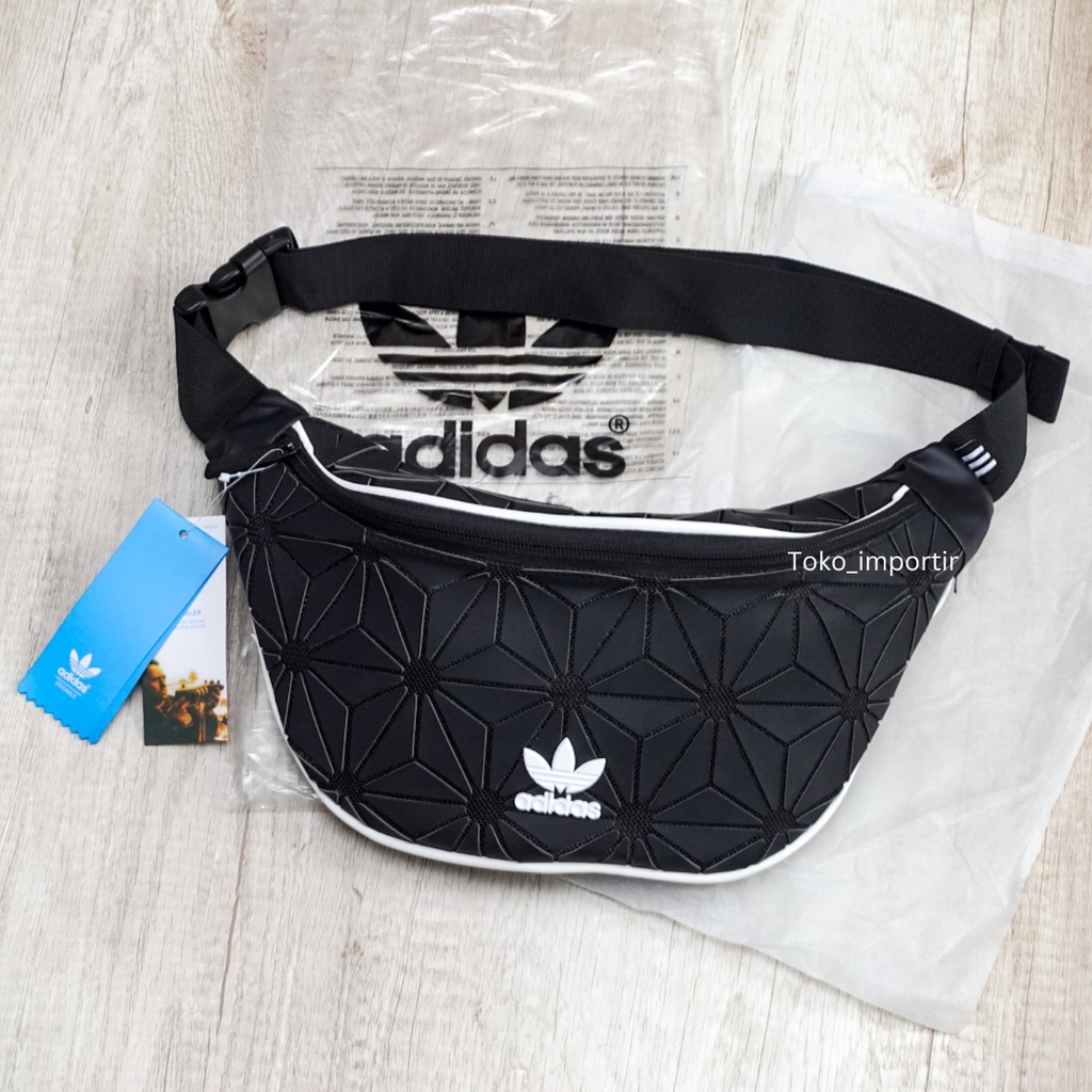 Tas Waistbag Adidas Issey Miyaki New Size