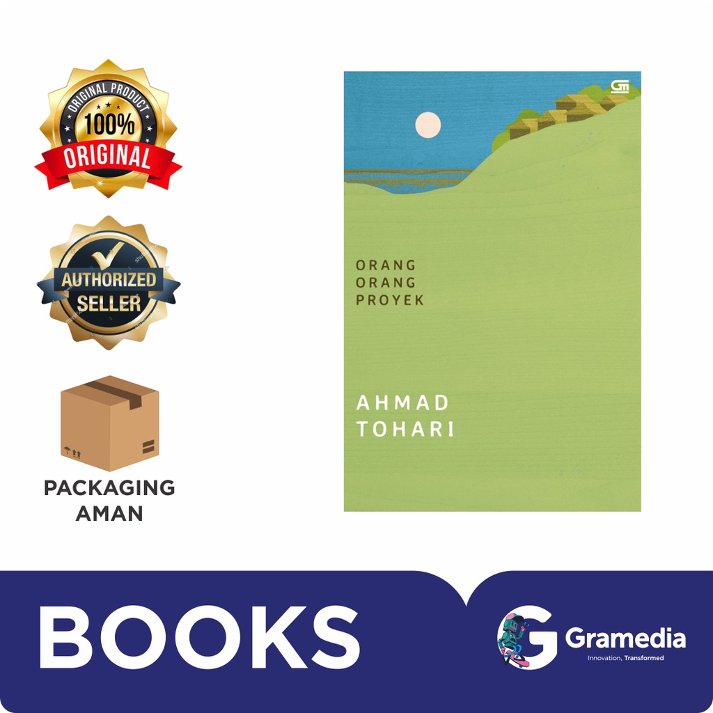 Gramedia Bandung - Orang-Orang Proyek