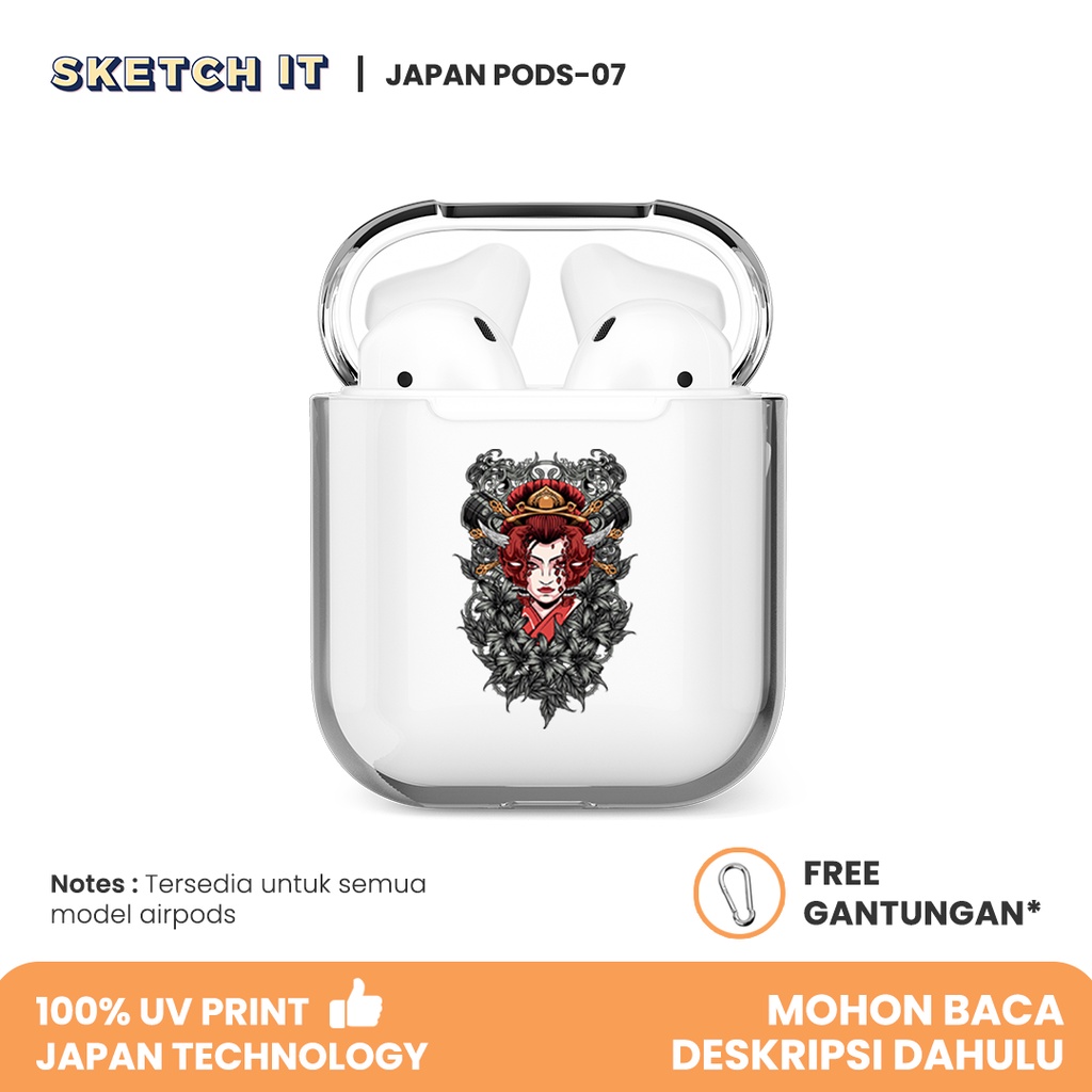 Airpods Case Gen 1 2 3 Airpods Pro Casing Airpods Pro 2 Japan Pods 3