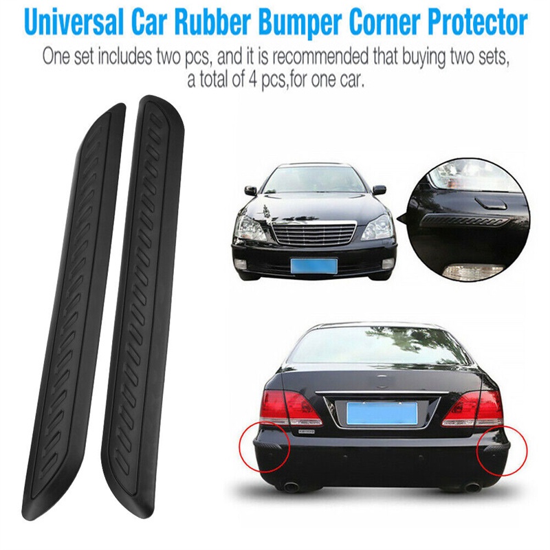 Strip Pelindung Anti Gores Pintu Mobil/Stiker Anti Benturan Bumper Mobil Universal Rubber Auto Protector