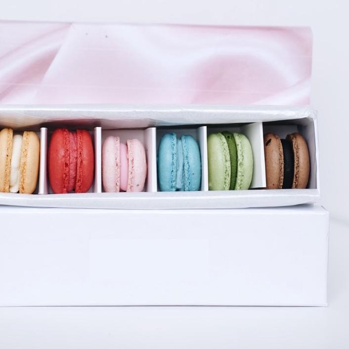 

Terbaru [HJ6] Macaron Reguler Besar 1 Box Isi 6