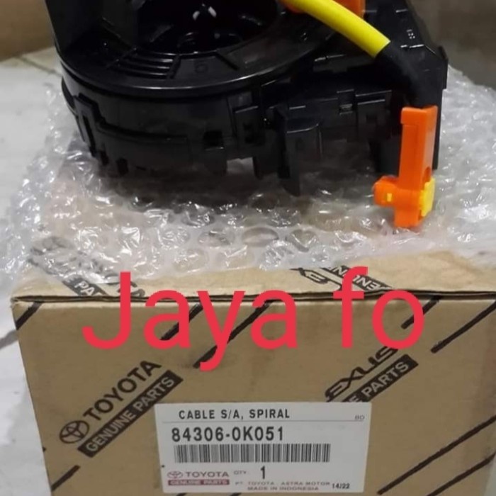 kabel spiral/klakson inova lama barang original