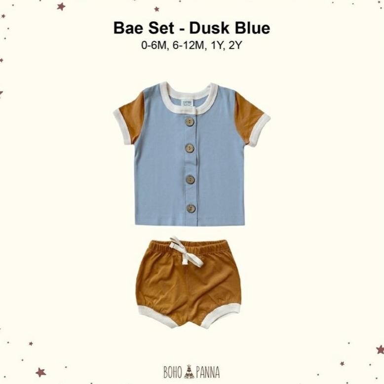 Bohopanna Bae Set | Setelan Baju Bayi