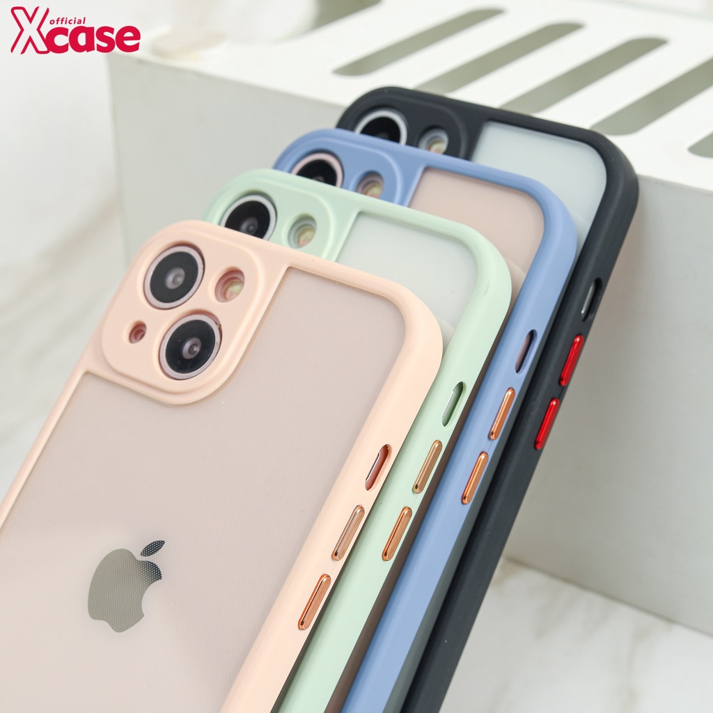 Transparant Anti Yellow Full Lenscover Case For iPhone 7 8 SE 7+ 8+ X XR XS 11 12 13 Mini Pro Max