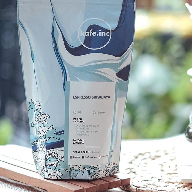 

COD[KF7]-Espresso Kopi Susu Full Robusta Sriwijaya 200 gram ( Biji / Bubuk ) Kafein Specialty Coffee