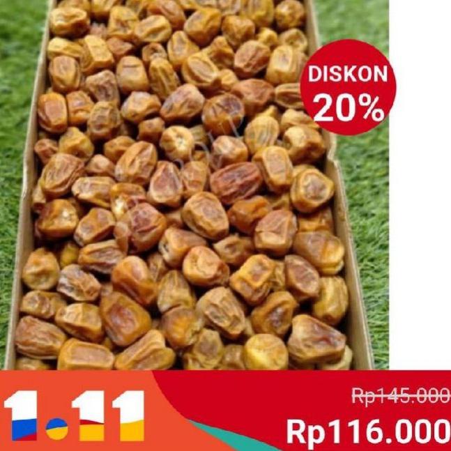 

֍ Kurma Sukari Kering Muffatal Premium 3 kg | Kurma Raja | Kurma Kering ←