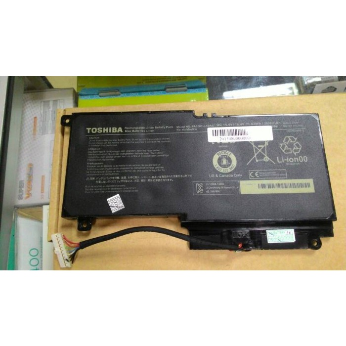 BATERAI Toshiba Satelite L40-A S40-Dt-A L55 L50-A L55T L55D PA5107-1BRS PA5107