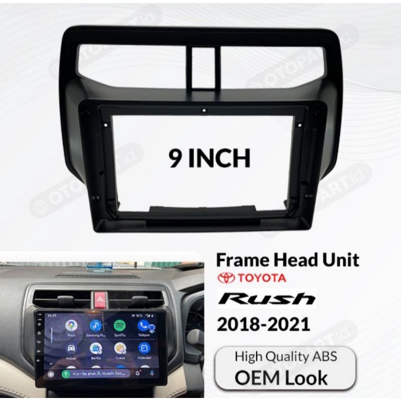 Frame 9 inch All New RUSH 2018 - UP