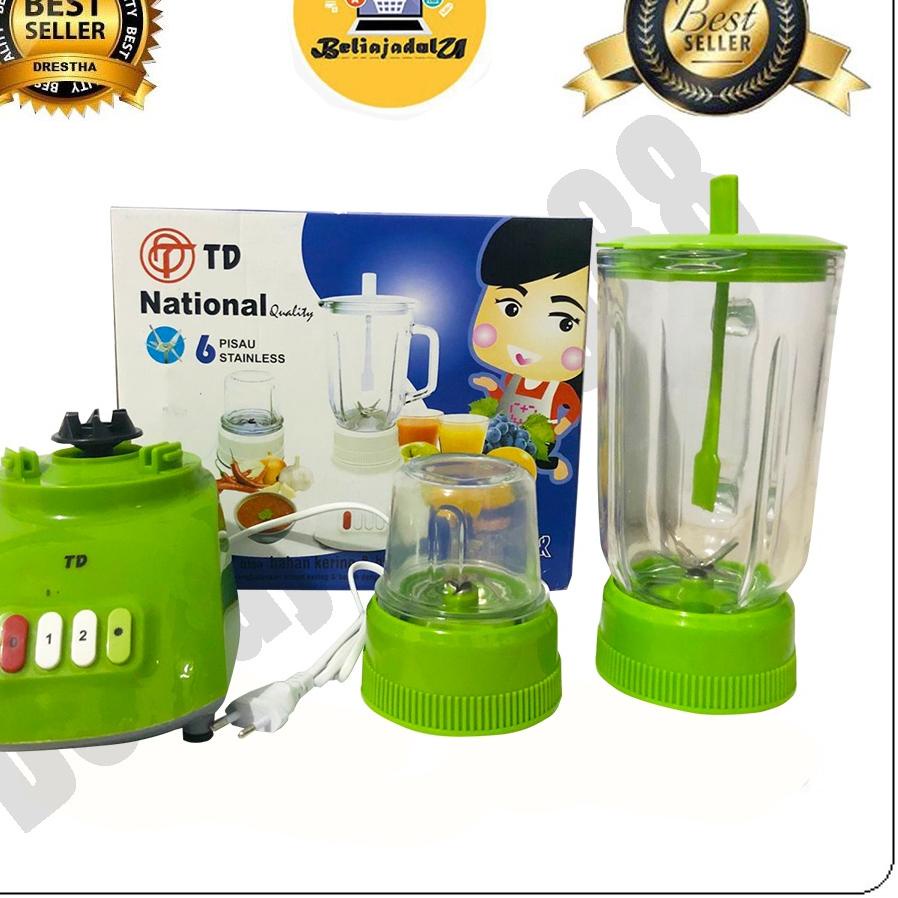 Sale[KI3]-Beliajadulu88 blender National Yamakawa/TD kaca 3 IN 1( blender kaca murah )