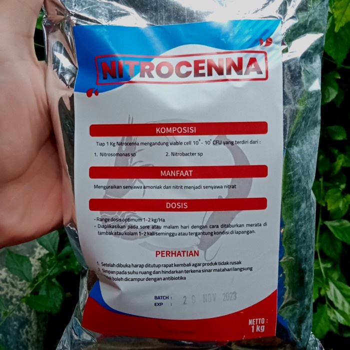 Nitrobacter Nitrosomonas Probiotik Kolam Koi Dan Bioflok 1 Kg