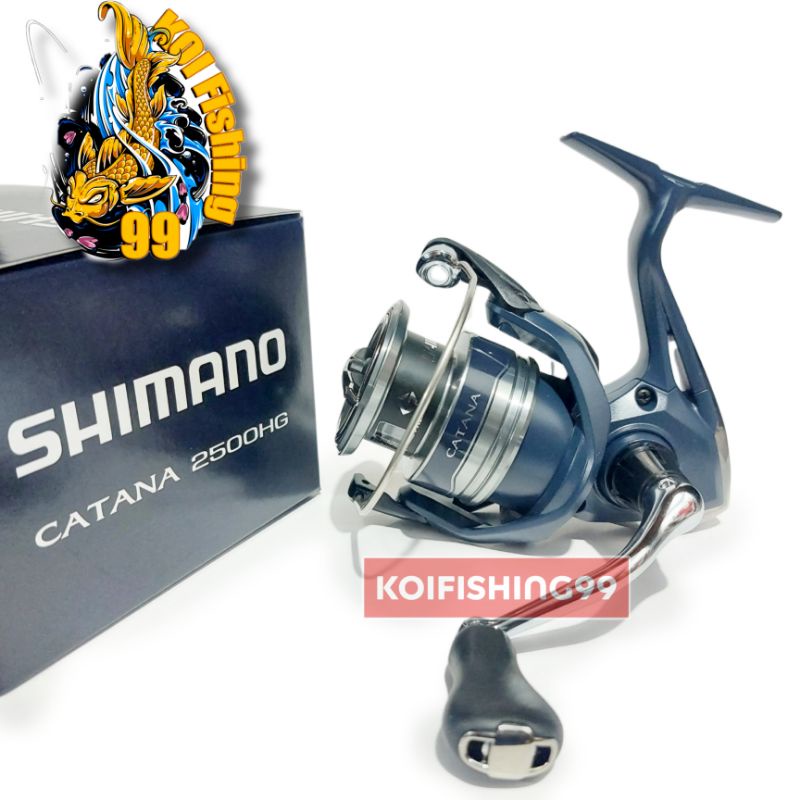 REEL SHIMANO CATANA 2500HG FE (2022)