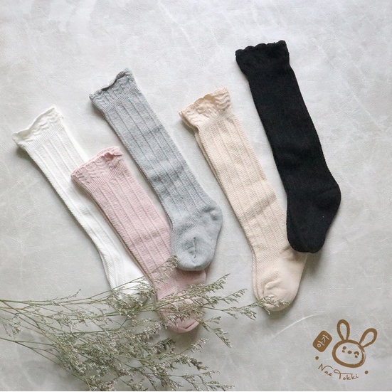 Nae Tokki Alicia Socks - Baby Knit Socks Kaos Sock Accessories Aksesoris Balita Kaus Kaki Naetokki Bayi Stocking Accessories
