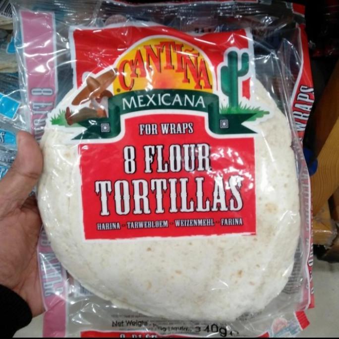 

cantina mexicana tortillas 8 Flour | pack