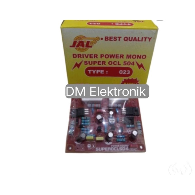 KIT OCL 504 driver power mono