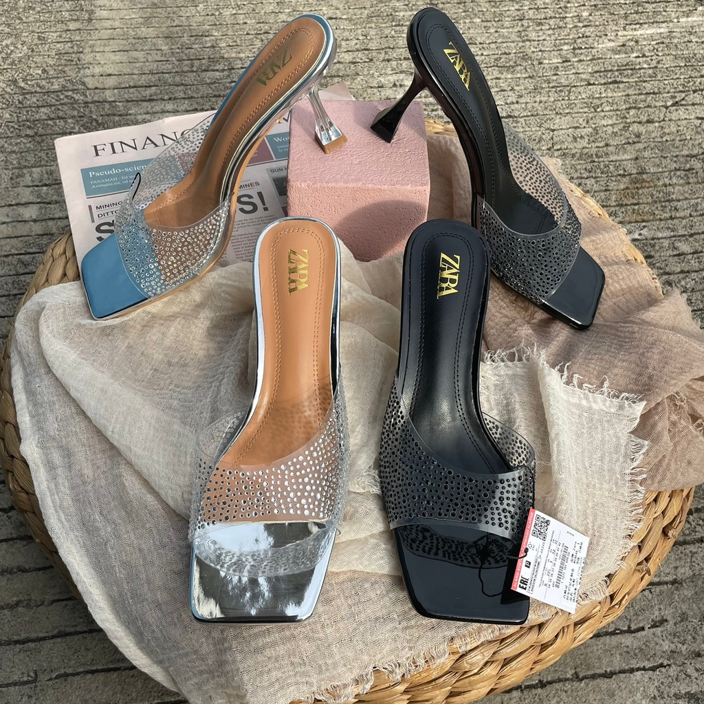 SANDAL WANITA ZS-3812 HEELS 5CM