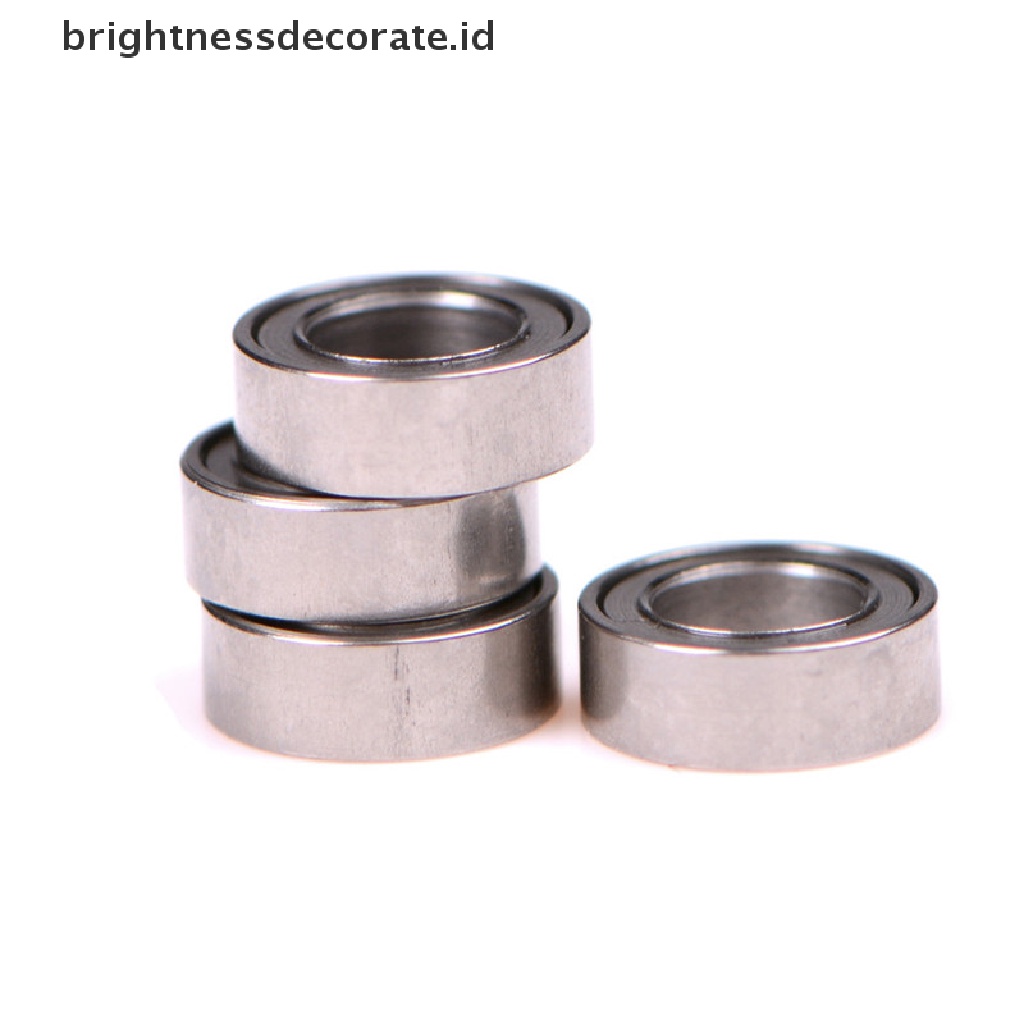 [Birth] 4pcs ball bearing MR74ZZ 4 * 7 * 2.5 4x7x2.5mm Perisai Logam MR74Z ball bearing Baru [ID]